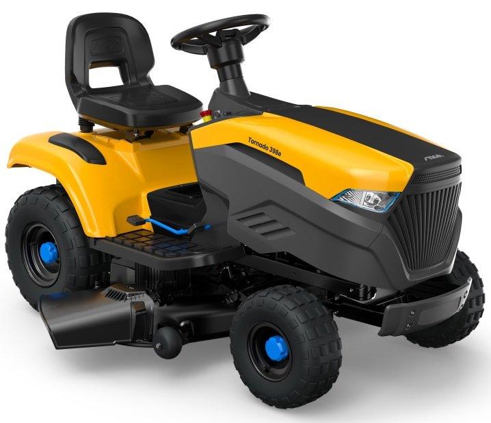 Stiga Akku-Rasentraktor Tornado 398e - Modell 2025-Neu