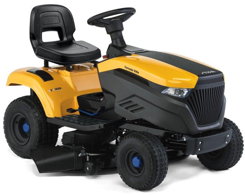 Stiga Akku-Rasentraktor Tornado 598e - Modell 2025-Neu
