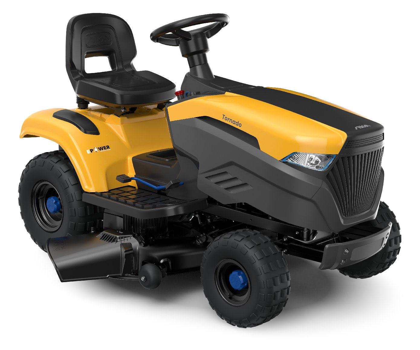 Stiga Akku-Rasentraktor Tornado 7108e - Modell 2025-Neu