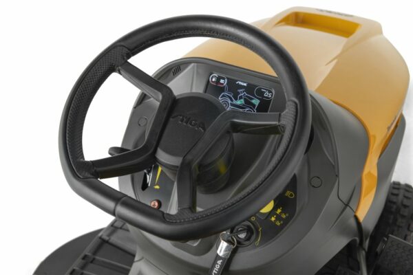 Stiga Rasentraktor Tornado 9121 W - Modell 2025-Neu - Image 5