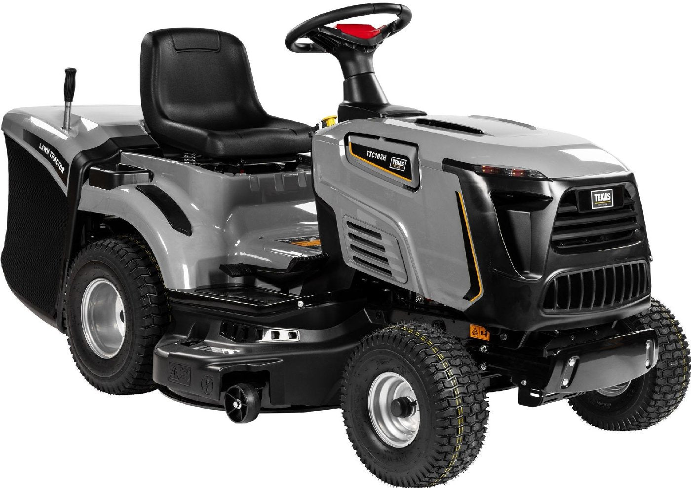 Texas Rasentraktor Premium TTC102H - Modell 2025-Neu