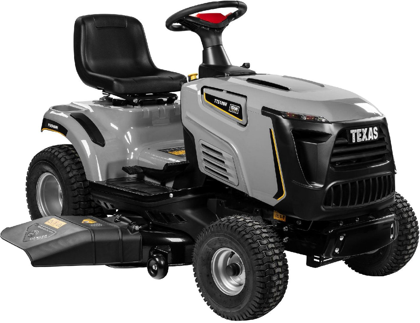 Texas Rasentraktor mit Seitenauswurf Premium TTS108H - Modell 2025-Neu