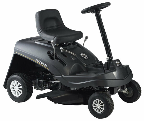 Texas Aufsitzmäher Rider 6110ES Black Series - Modell 2025-Neu