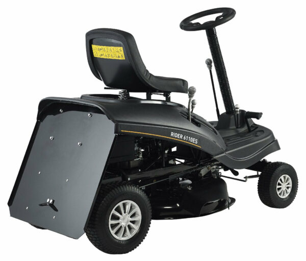 Texas Aufsitzmäher Rider 6110ES Black Series - Modell 2025-Neu - Image 4