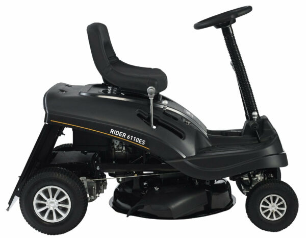 Texas Aufsitzmäher Rider 6110ES Black Series - Modell 2025-Neu - Image 5
