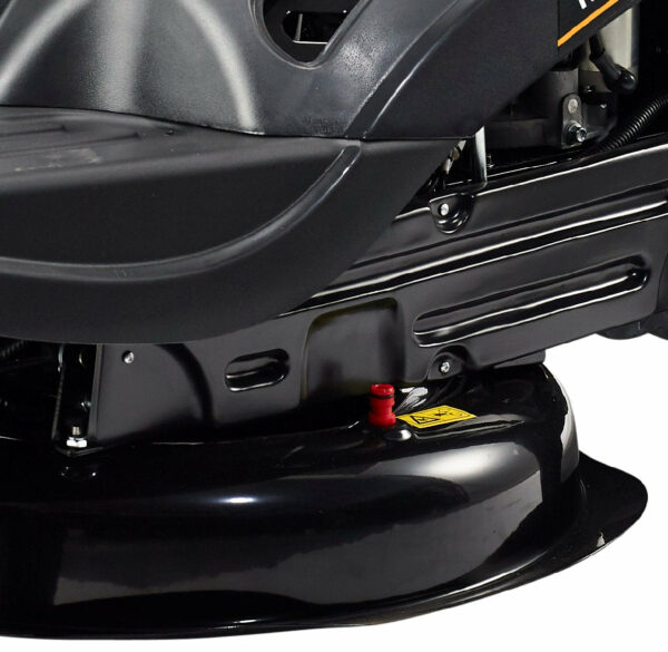 Texas Aufsitzmäher Rider 6110ES Black Series - Modell 2025-Neu - Image 6