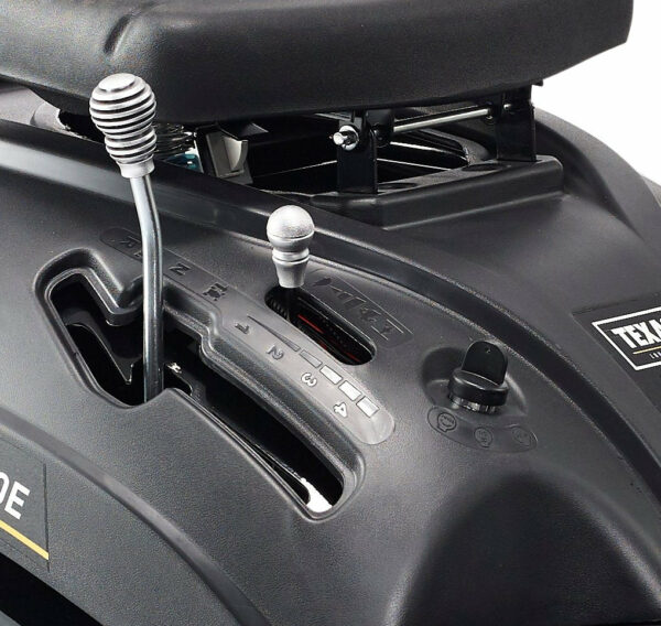 Texas Aufsitzmäher Rider 6110ES Black Series - Modell 2025-Neu - Image 7