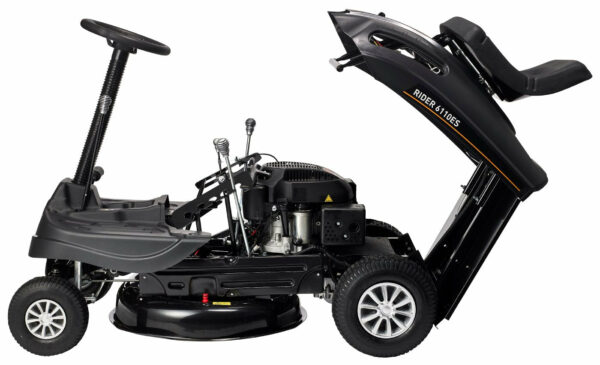 Texas Aufsitzmäher Rider 6110ES Black Series - Modell 2025-Neu - Image 8
