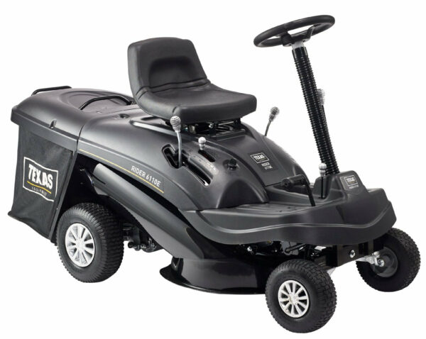 Texas Aufsitzmäher Rider 6110E Black Series - Modell 2025-Neu
