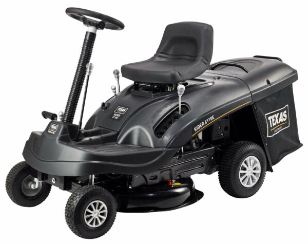 Texas Aufsitzmäher Rider 6110E Black Series - Modell 2025-Neu - Image 2
