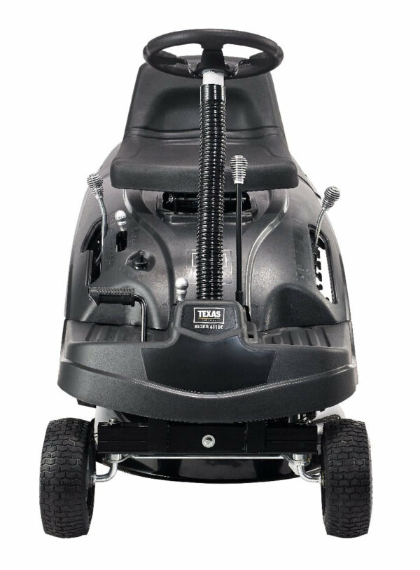 Texas Aufsitzmäher Rider 6110E Black Series - Modell 2025-Neu - Image 3