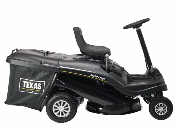 Texas Aufsitzmäher Rider 6110E Black Series - Modell 2025-Neu - Image 6