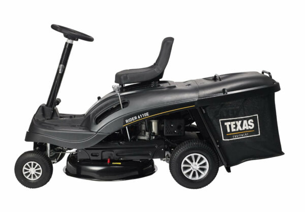 Texas Aufsitzmäher Rider 6110E Black Series - Modell 2025-Neu - Image 7