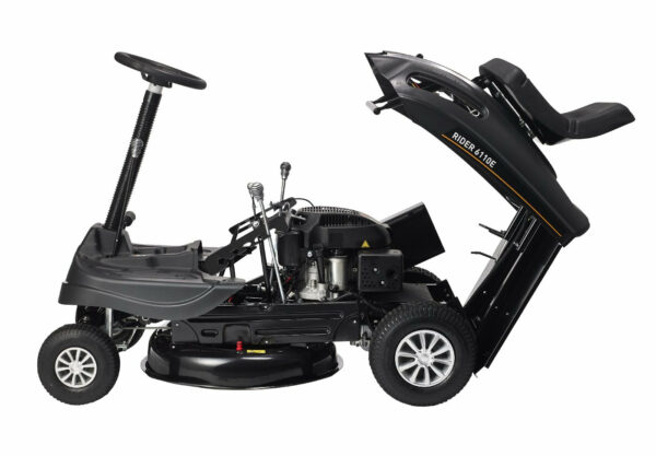 Texas Aufsitzmäher Rider 6110E Black Series - Modell 2025-Neu - Image 10