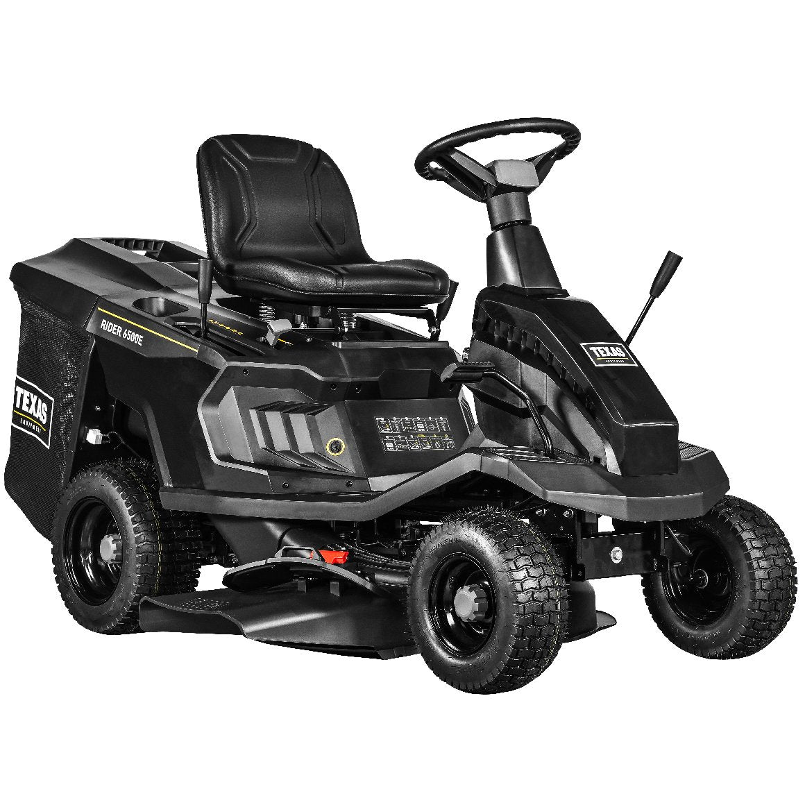 Texas Aufsitzmäher Rider 6500E 3in1 - Modell 2025-Neu