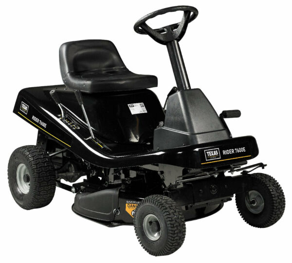 Texas Aufsitzmäher Rider 7600E 2in1 inkl. Mulchkit - Modell 2025-Neu