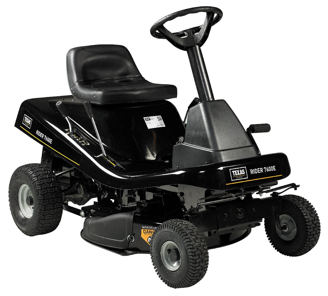 Texas Aufsitzmäher Rider 7600E 2in1 inkl. Mulchkit - Modell 2025-Neu