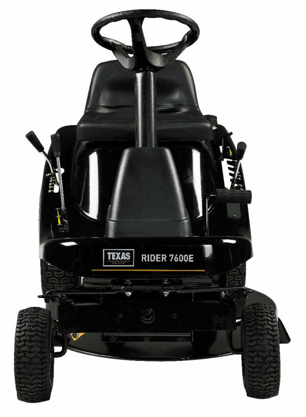 Texas Aufsitzmäher Rider 7600E 2in1 inkl. Mulchkit - Modell 2025-Neu - Image 3