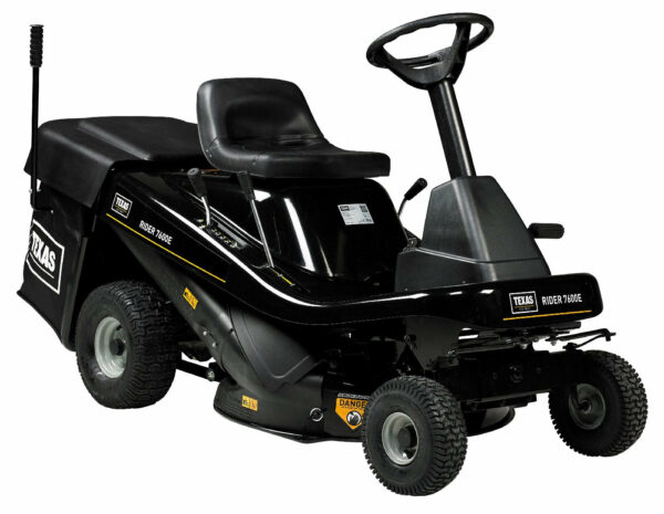 Texas Aufsitzmäher Rider 7600E 3in1 inkl. Mulchkit - Modell 2025-Neu