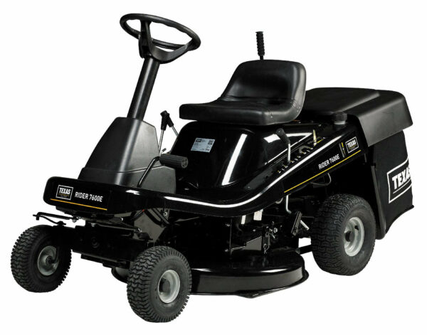 Texas Aufsitzmäher Rider 7600E 3in1 inkl. Mulchkit - Modell 2025-Neu - Image 2