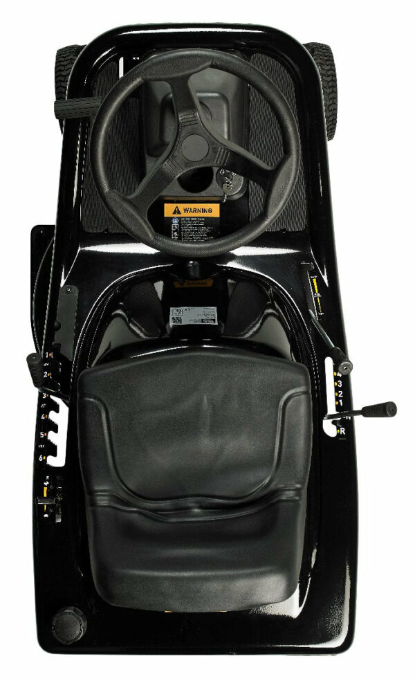 Texas Aufsitzmäher Rider 7600E 3in1 inkl. Mulchkit - Modell 2025-Neu - Image 4
