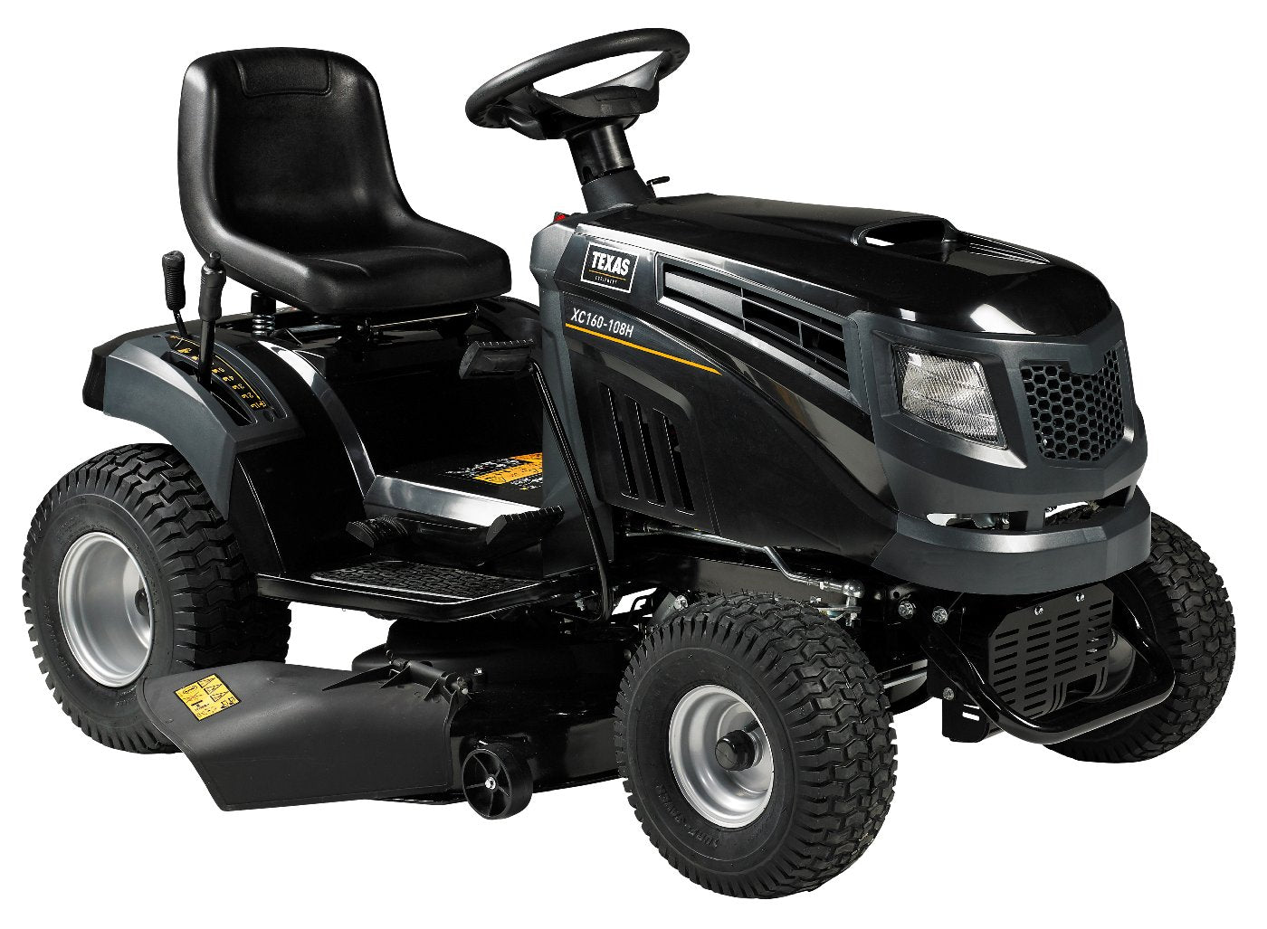 Texas Rasentraktor XC160-108H inkl. Mulchkit - Modell 2025-Neu