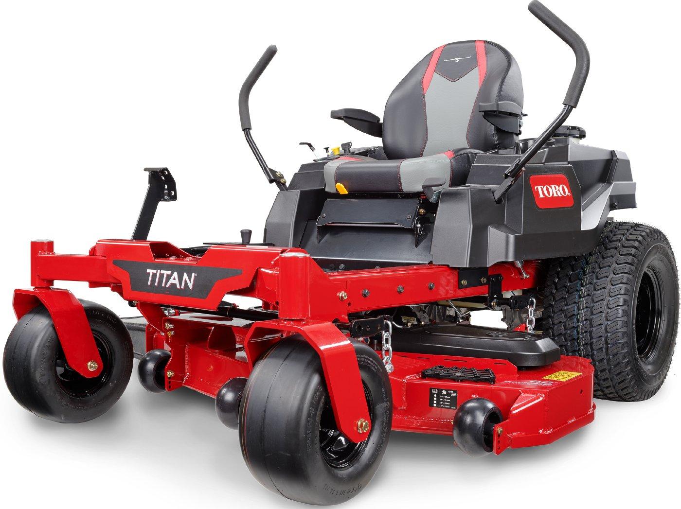 Toro Null-Wendekreis Mäher TITAN ZX 4875 - Modell 2025-Neu