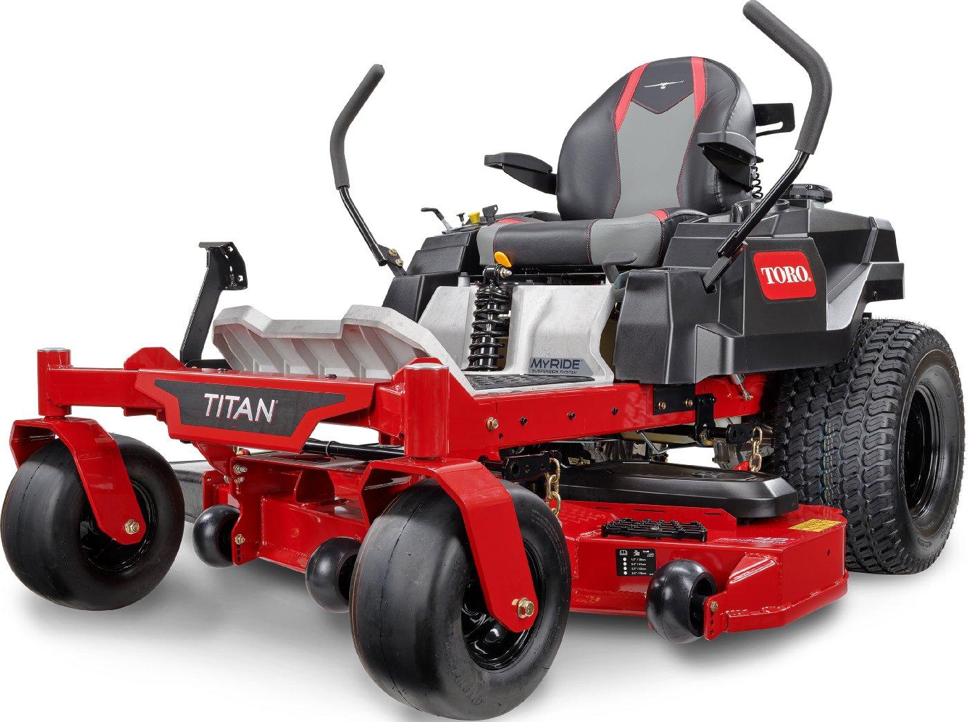 Toro Null-Wendekreis Mäher TITAN MyRide ZXM 4875 - Modell 2025-Neu