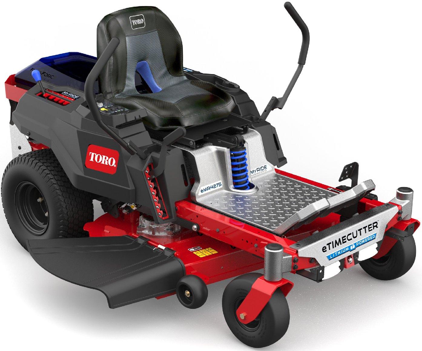 Toro Akku-Null-Wendekreis Mäher TimeCutter MyRIDE eMR 4275T - Modell 2025-Neu