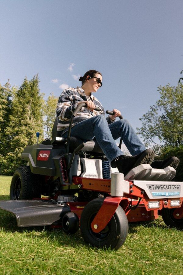 Toro Akku-Null-Wendekreis Mäher TimeCutter MyRIDE eMR 4275T - Modell 2025-Neu - Image 10