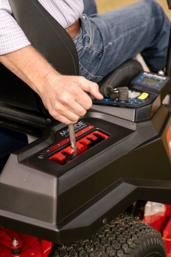 Toro Akku-Null-Wendekreis Mäher TimeCutter MyRIDE eMR 4275T - Modell 2025-Neu - Image 11