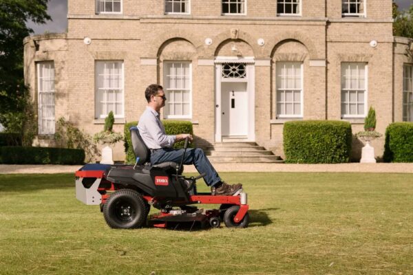 Toro Akku-Null-Wendekreis Mäher TimeCutter MyRIDE eMR 4275T - Modell 2025-Neu - Image 12