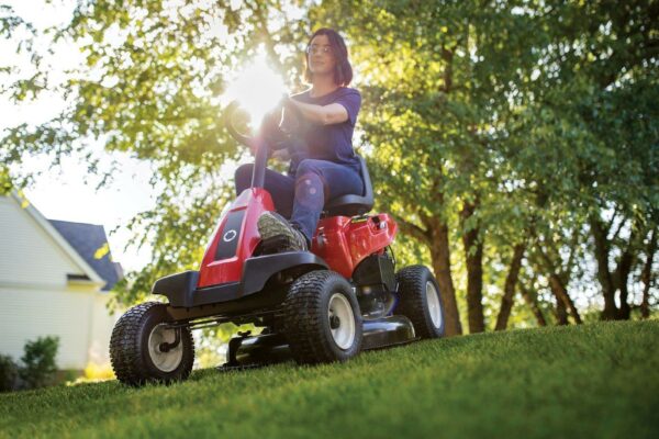 Troy-Bilt Aufsitzmäher mit Seitenauswurf TB 76T-S - Modell 2025-Neu - Image 15