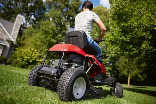 Troy-Bilt Aufsitzmäher mit Seitenauswurf TB 76T-S - Modell 2025-Neu - Image 18
